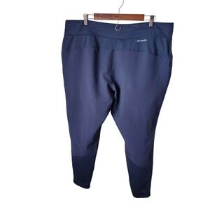 Columbia Savanna Hill Hybrid Joggers Blue UPF 50 Womens Size XL  XK0884